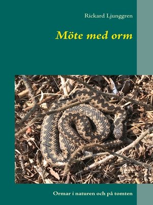 cover image of Möte med orm